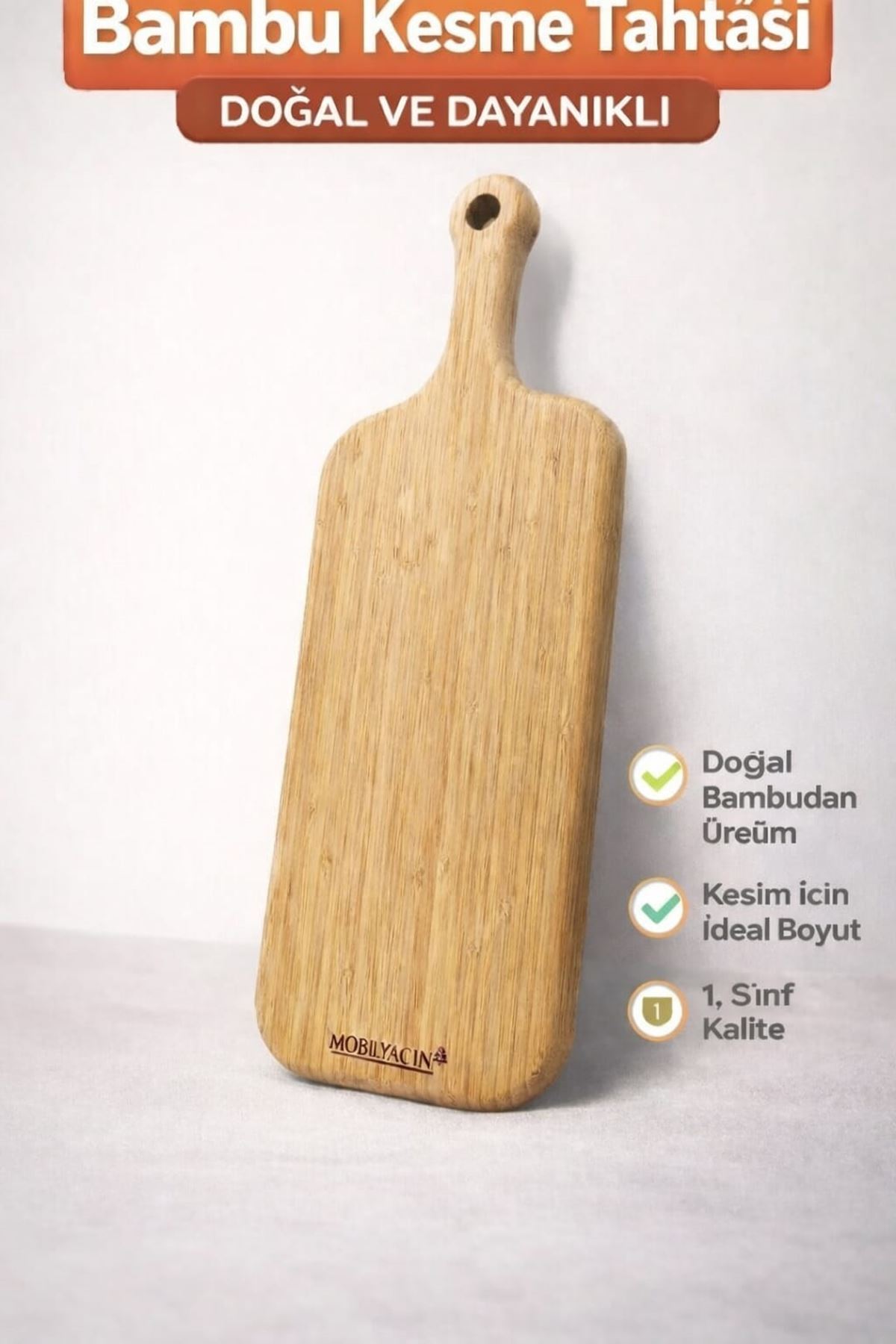 BAMBU KESME TAHTASI (NİL) 42x16