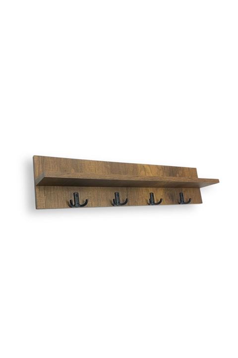 Portmanto Duvar Askılığı Elbise Askılığı  (Barok) 80x15
