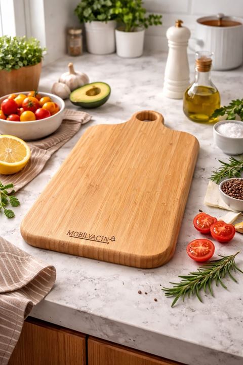 BAMBU KESME TAHTASI (STEK) 40x20