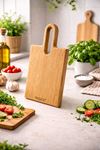 BAMBU KESME TAHTASI (ÇANTA) 35x20