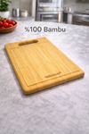 BAMBU KESME TAHTASI (SU OLUKLU) 35x24