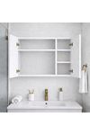 ÜÇ Kapaklı Banyo Dolabı