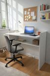 Çalışma Masası Bilgisayar Masası Ofis Ders Yemek Masası Beyaz