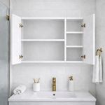 Üç Kapaklı Banyo Dolabı