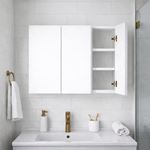 Üç Kapaklı Banyo Dolabı