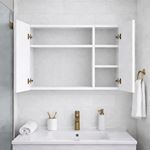 Üç Kapaklı Banyo Dolabı