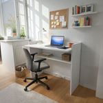 Çalışma Masası Bilgisayar Masası Ofis Ders Yemek Masası Beyaz